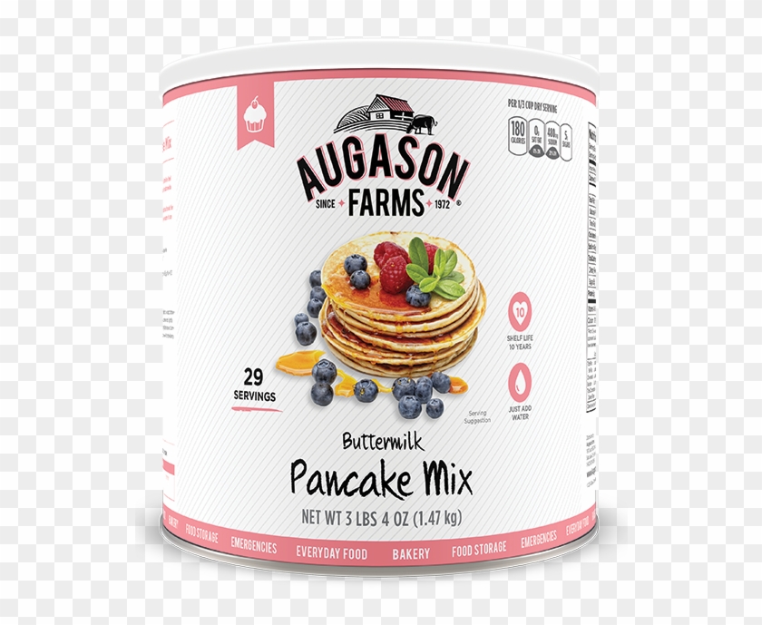 Augason Farms® Buttermilk Pancake Mix Can - Augason Farms Clipart #164867