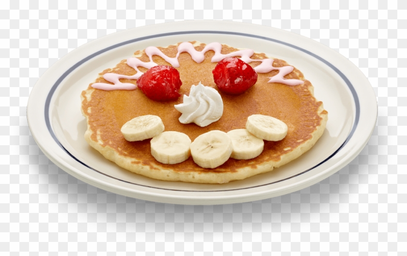 Create A Face Pancake Ihop Clipart #164894
