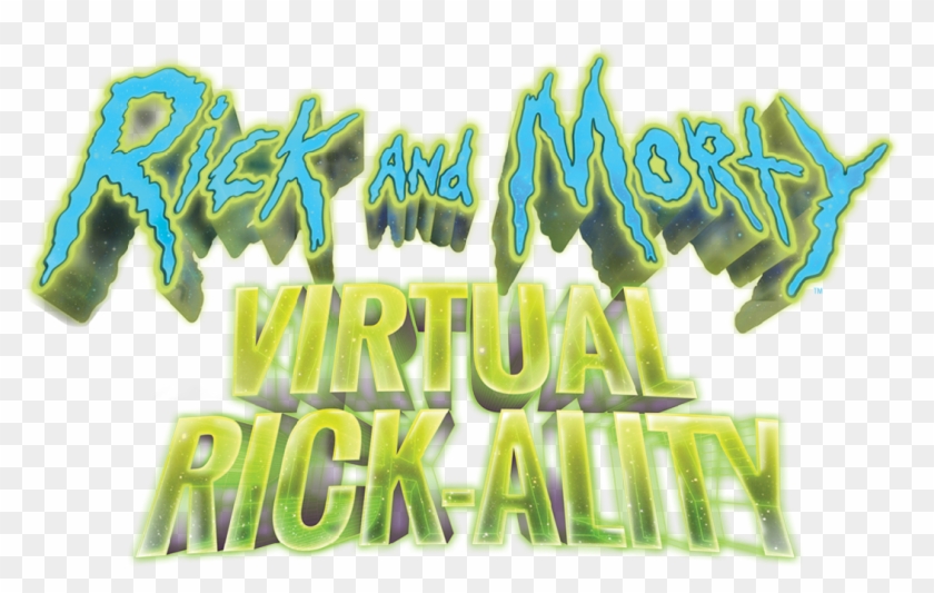 View Larger Image Rick And Morty - Rick And Morty Virtual Rick Ality Logo Clipart
