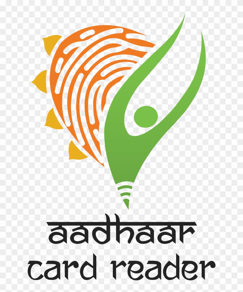 Aadhaar Card Reader Logo - Aadhar Card Icon In Png Clipart
