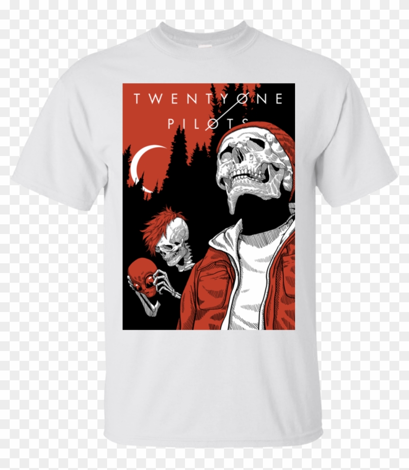 Twenty One Pilots T Shirts Hoodies, Sweatshirts - Twenty One Pilots Art Clipart