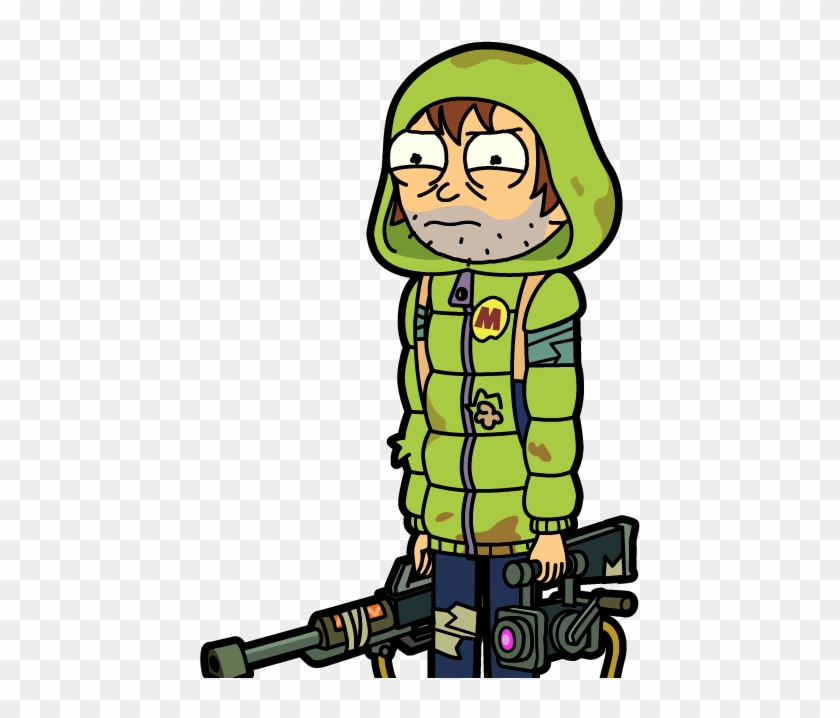 Pocket Morty Png Clipart #165116