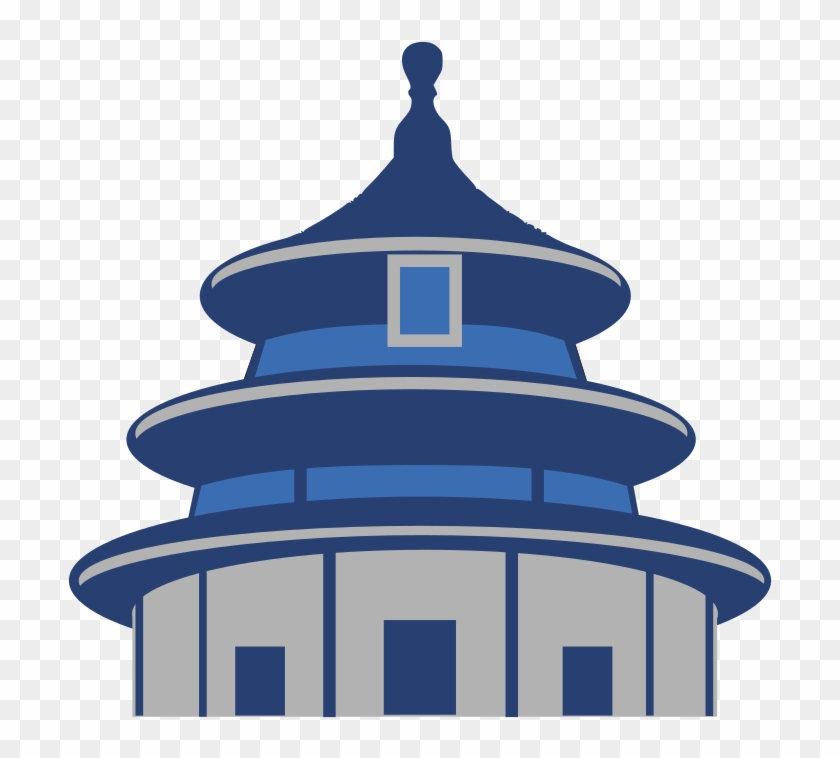 Heaven Cliparts - Temple Of Heaven Clipart - Png Download