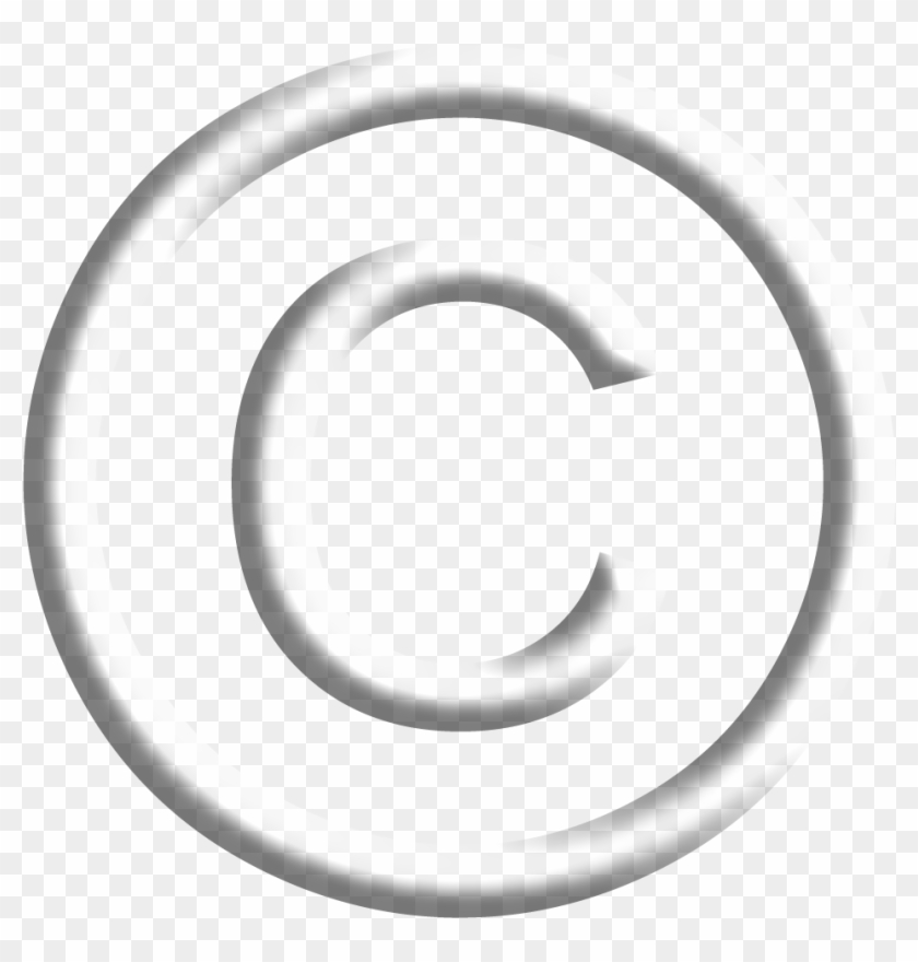 Copyright Symbol High Quality Png - Circle Clipart