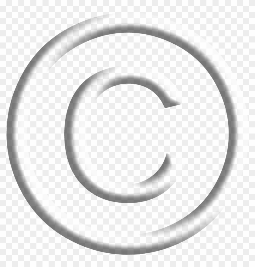 Download Copyright Symbol High Quality Png - Circle Clipart Png