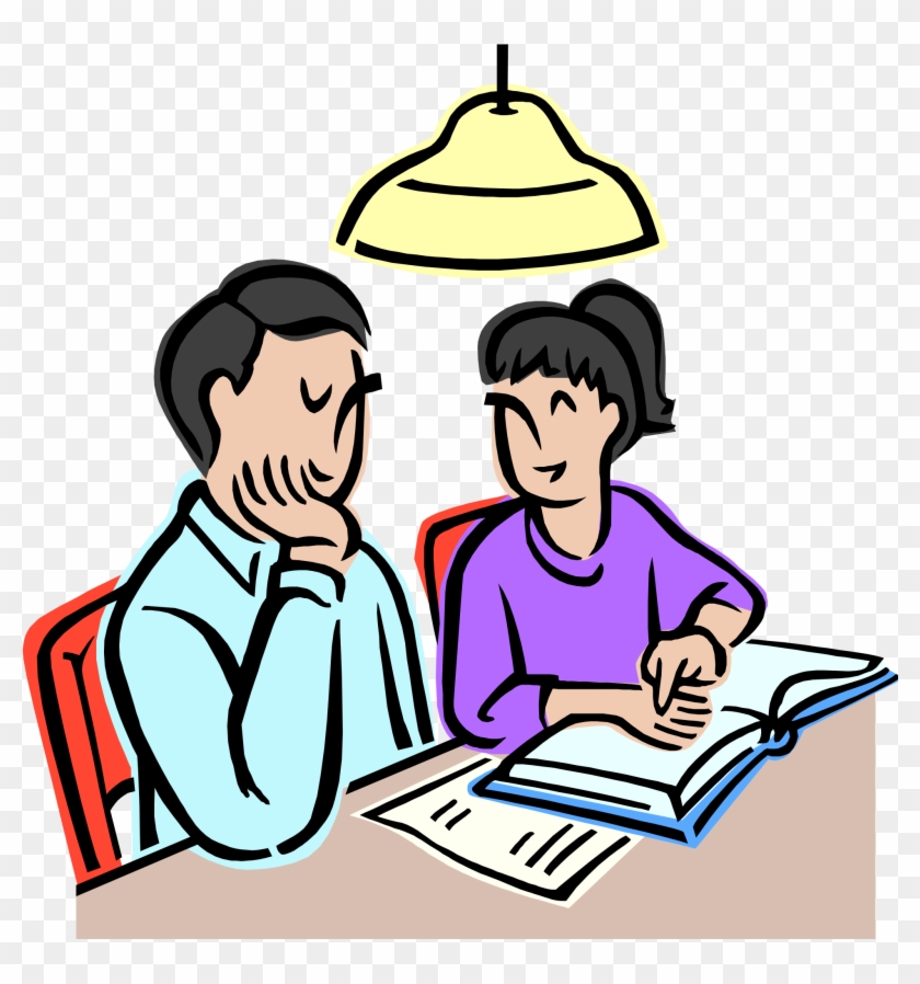 Help With Homework Clipart #165249