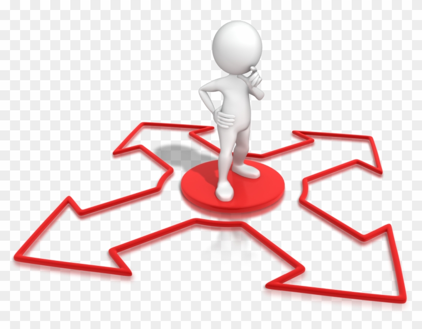 Deciding Between 2 Career Paths - Learning Outcomes Animated Gif Clipart #165265