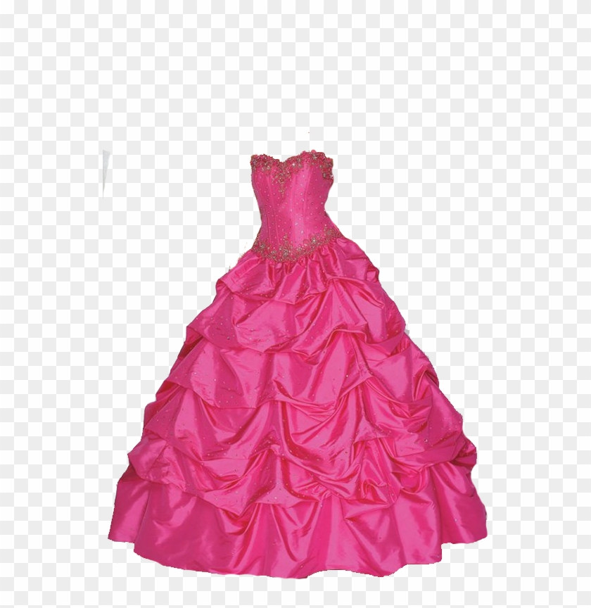 Dress Pink - Png Dress Clipart