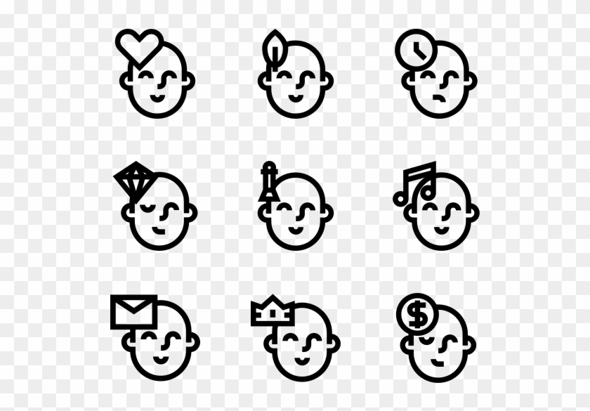 Human Mind - Hindu Icons Clipart
