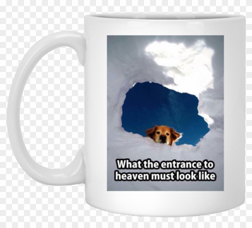 "entrance To Heaven" Mug - Clouds Meme Angels Funny Clipart #165318