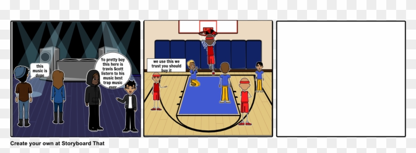 Travis Scott Boi - Cartoon Clipart