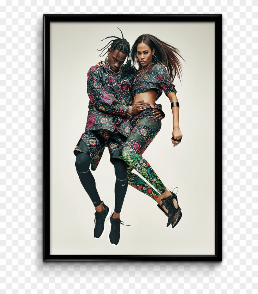 Nike X Riccardo Tisci Kaleidoscope Clipart #165438