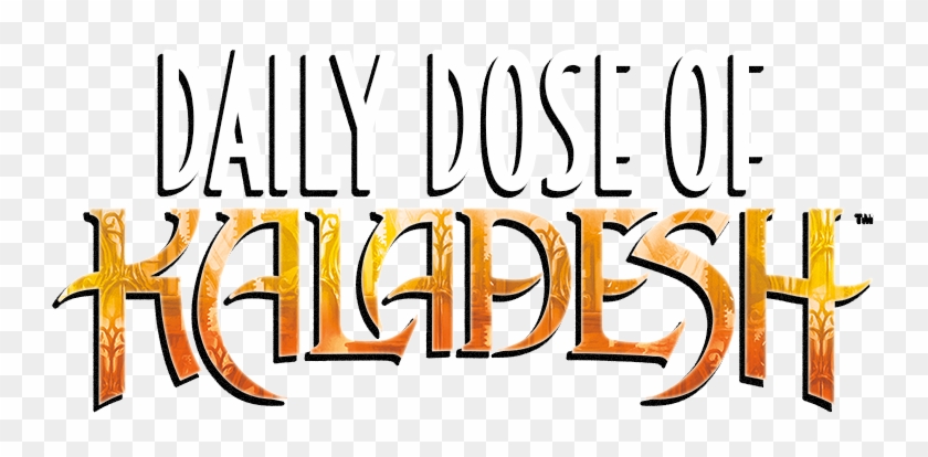 Daily Dose Of Kaladesh - Orange Clipart #165486