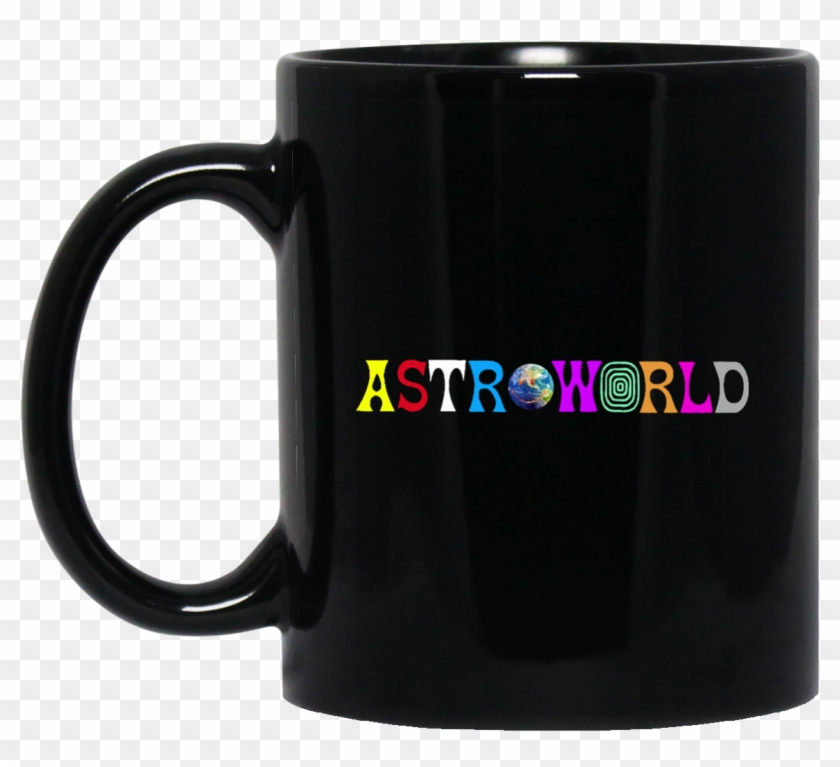 Travis Scott Astroworld Mug - Aperture Laboratories Mug Clipart #165533