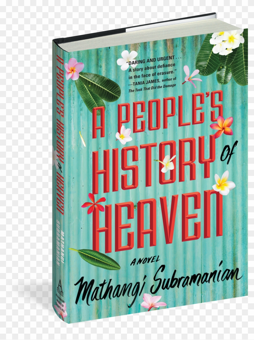 A People's History Of Heaven - Book Cover Clipart #165579