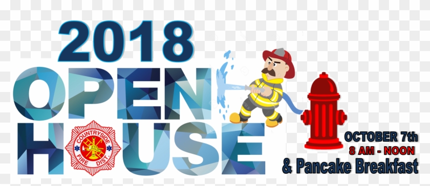 Pancake Breakfast & Open House - Cartoon Clipart #165582