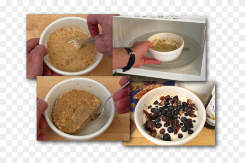 Microwave Bowl Pancake - Cobbler Clipart #165635