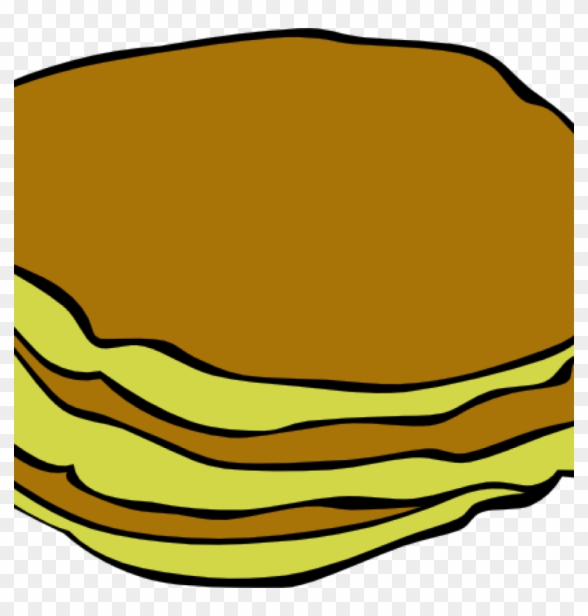 Pancake Clip Art Pancakes Clip Art At Clker Vector - Pancake Clipart - Png Download