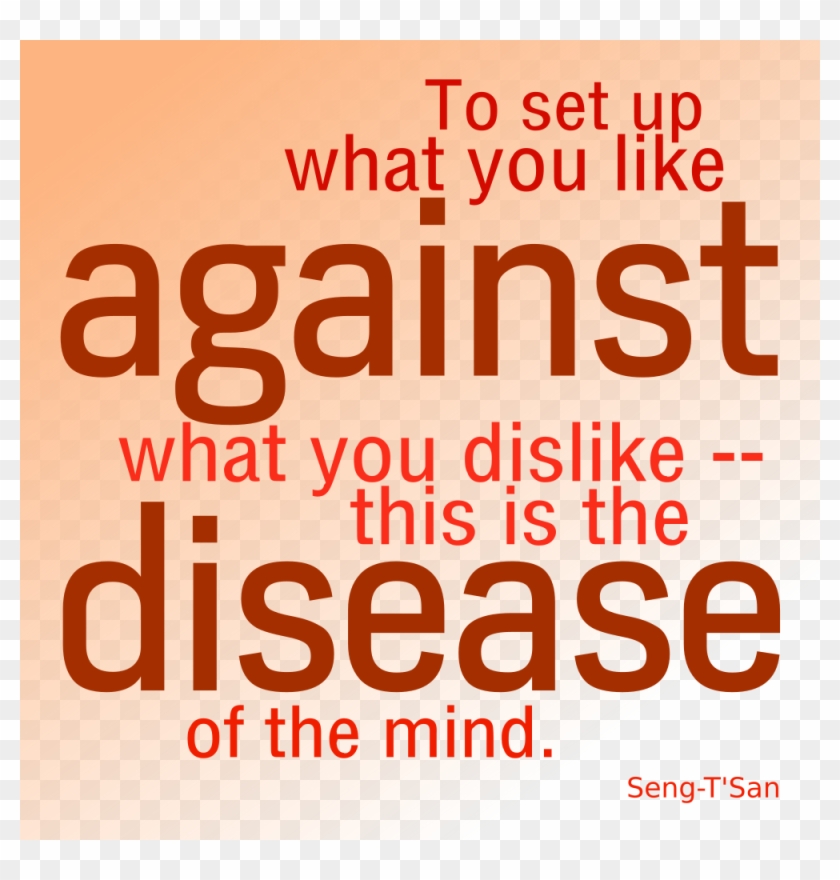 Disease Of The Mind Cc-by Lemasney - Poster Clipart #165663