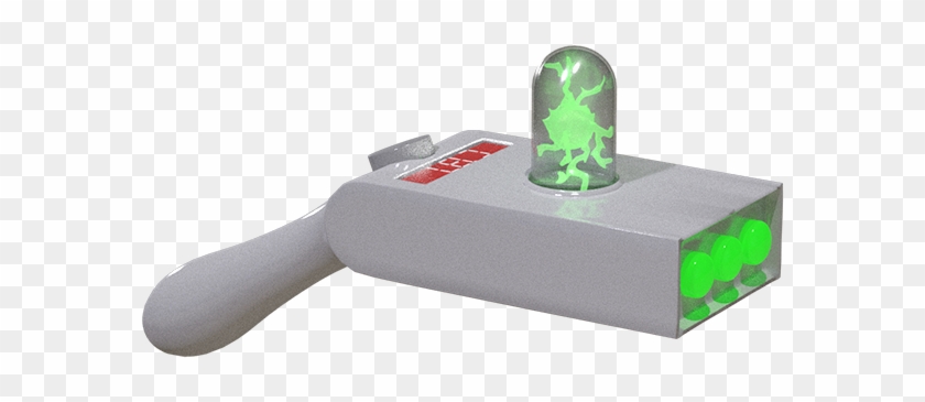 Rick's Portal Gun - Joystick Clipart