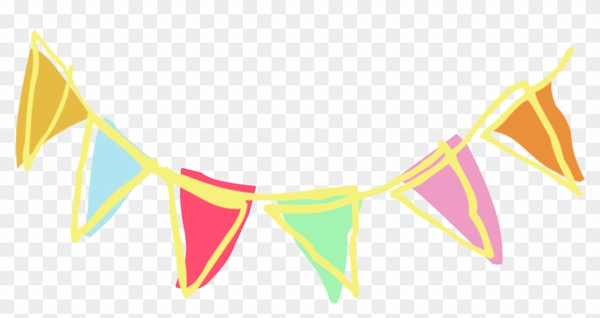 Fiesta Png - Banderines De Fiesta Png Clipart #165684