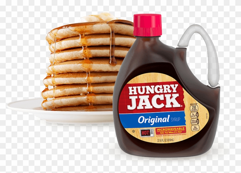 Whether You're A Seasoned Griddlemaster Or Prone To - Hungry Jack Syrup Clipart #165686