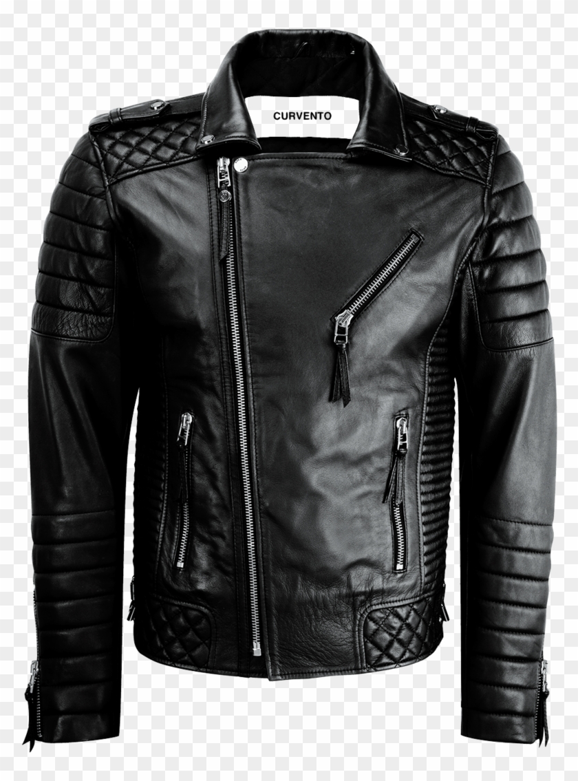 Men Jacket Download Transparent Png Image - Leather Jacket In Lahore Clipart