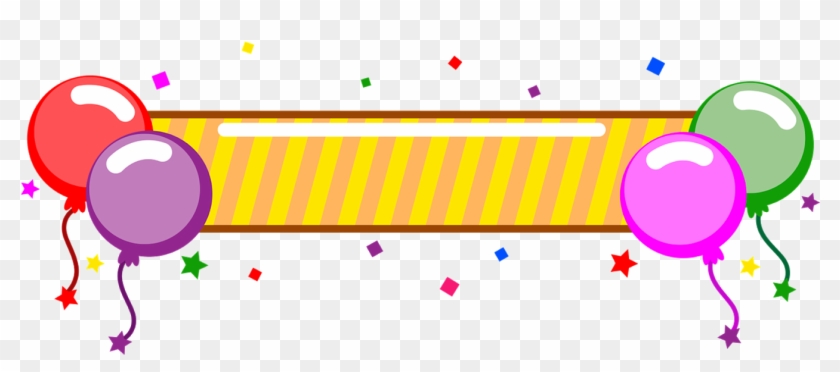 Fiesta De Cumpleaños Png - Transparent Party Birthday Clipart