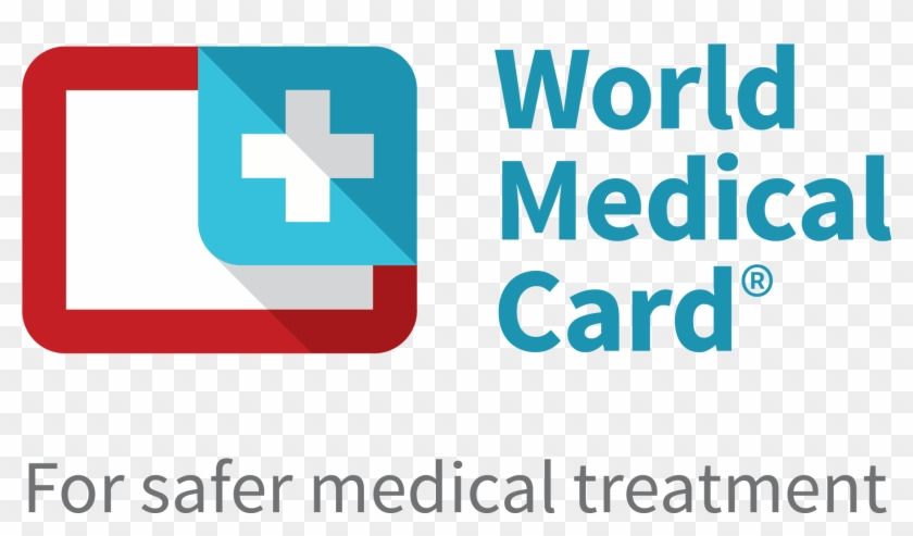 World Medical Card Logo - World Medical Card Clipart #165754