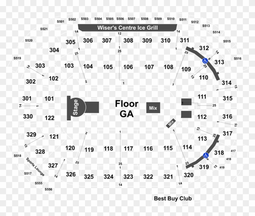 Event Info - Rogers Arena Clipart