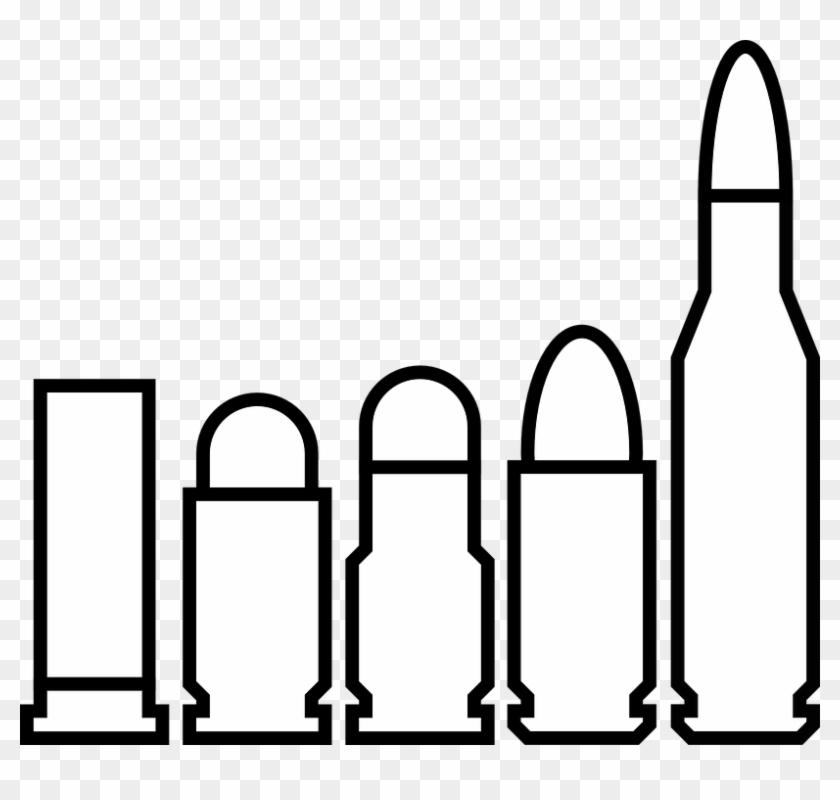 Bullet Clip Art - Png Download