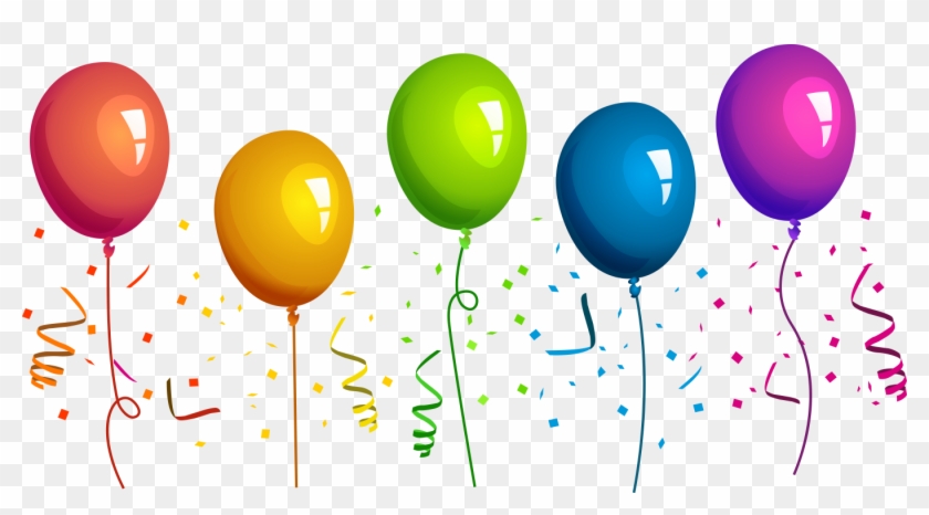 Globos De Fiesta Png - Globos De Fiesta En Png Clipart