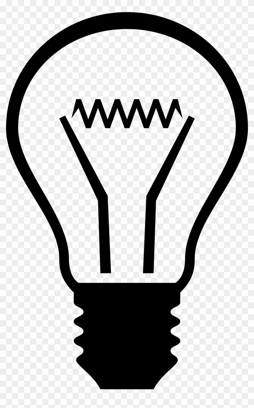 Free Icons Png - Light Bulb Clip Art Transparent Png