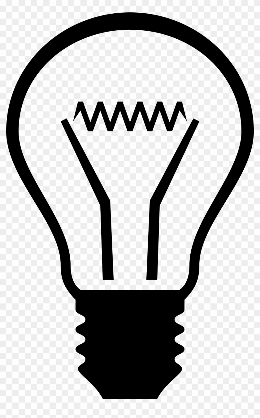 Free Icons Png - Light Bulb Clip Art Transparent Png #165845