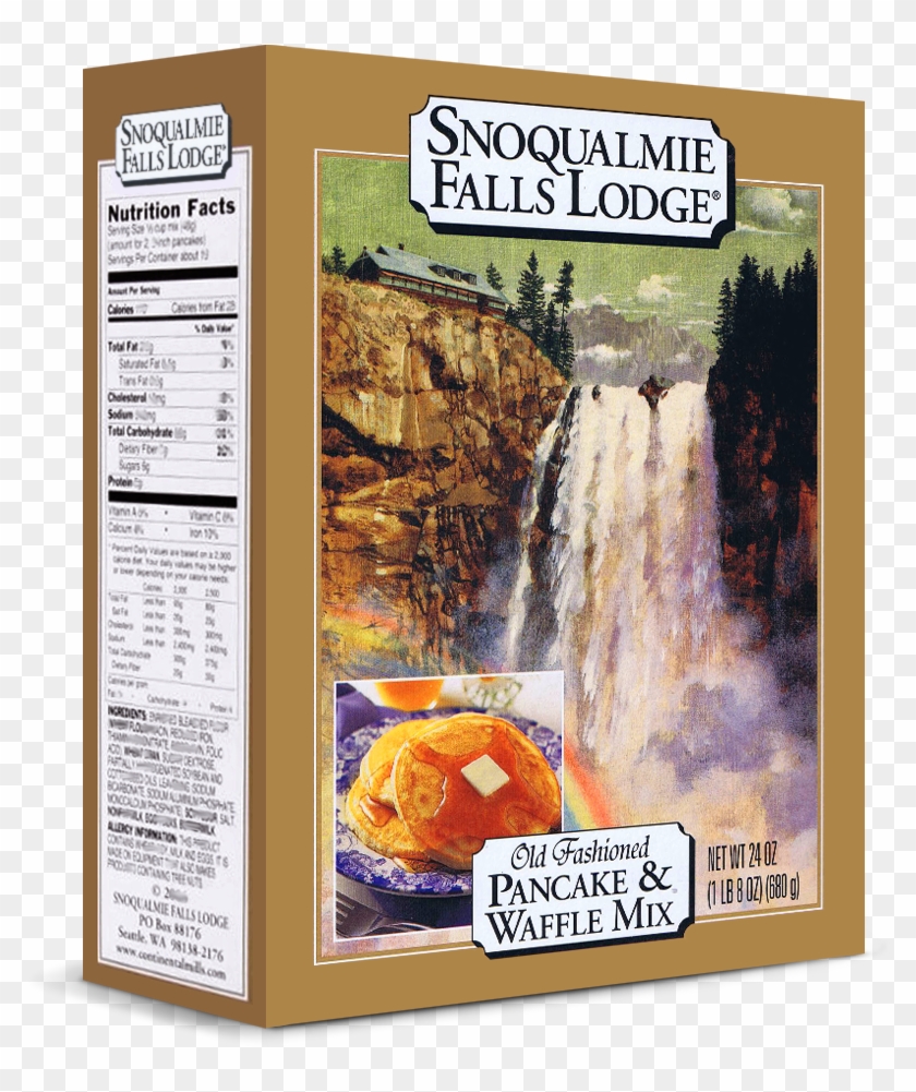 Old Fashioned Pancake And Waffle Mix - Waterfall Clipart #165847
