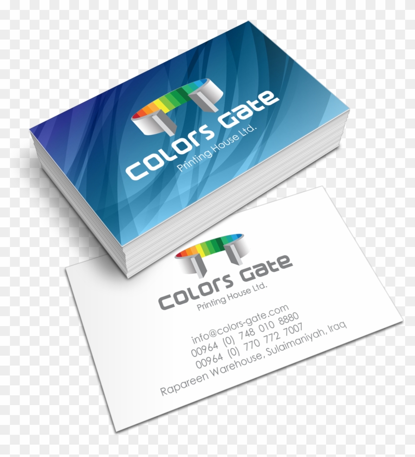 Business Card - Complimentary Card 3d Png Clipart