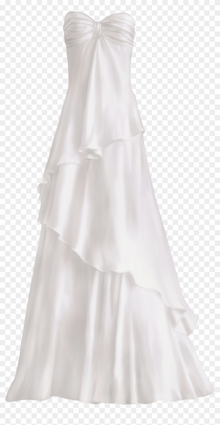 Royalty Free Stock Elegant Wedding Dress Png Art Best Transparent Background White Dress Png Clipart 165903 Pikpng