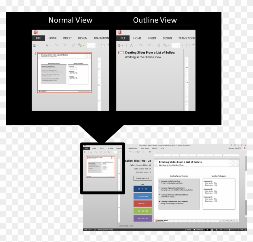 Bullet Point Copy And Paste Pictures And Cliparts Download - Turn A Powerpoint Into An Outline - Png Download
