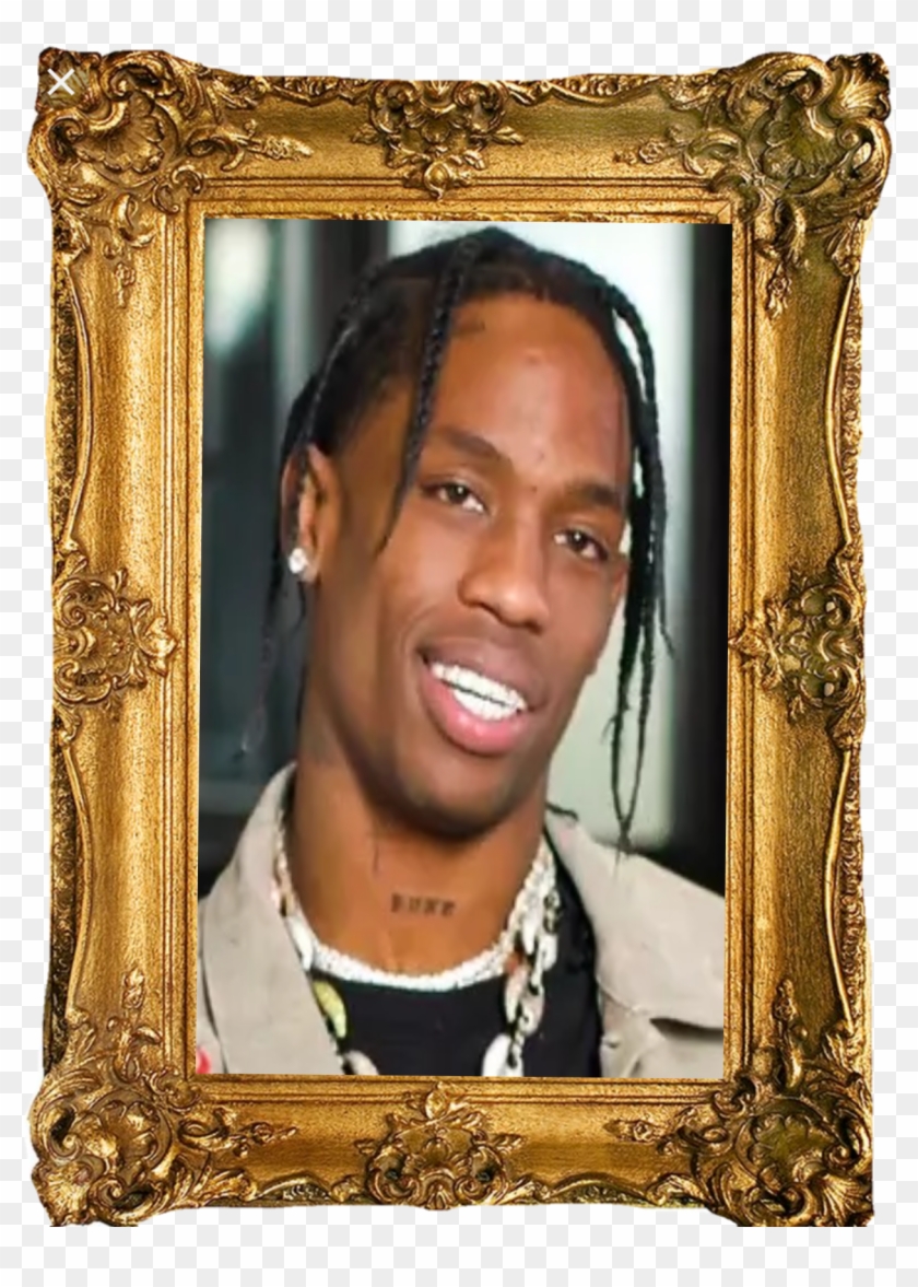 Memela Frame - Travis Scott James Fauntleroy My Ex Best Friend Clipart #165974