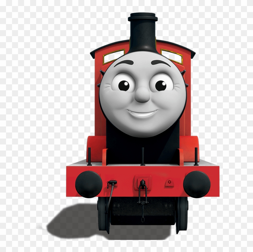 Meet The Thomas & Friends Engines - Thomas The Train Red Clipart #166109