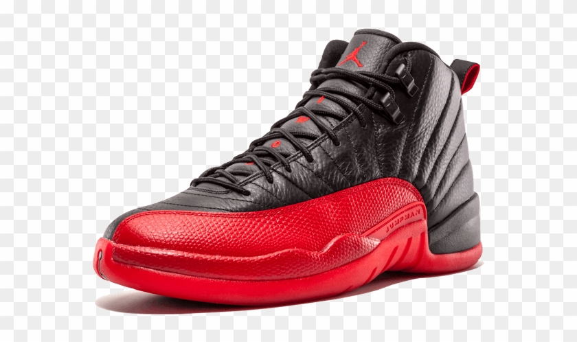 Jordan 12 "flu Game" - Air Jordan 12 Png Clipart