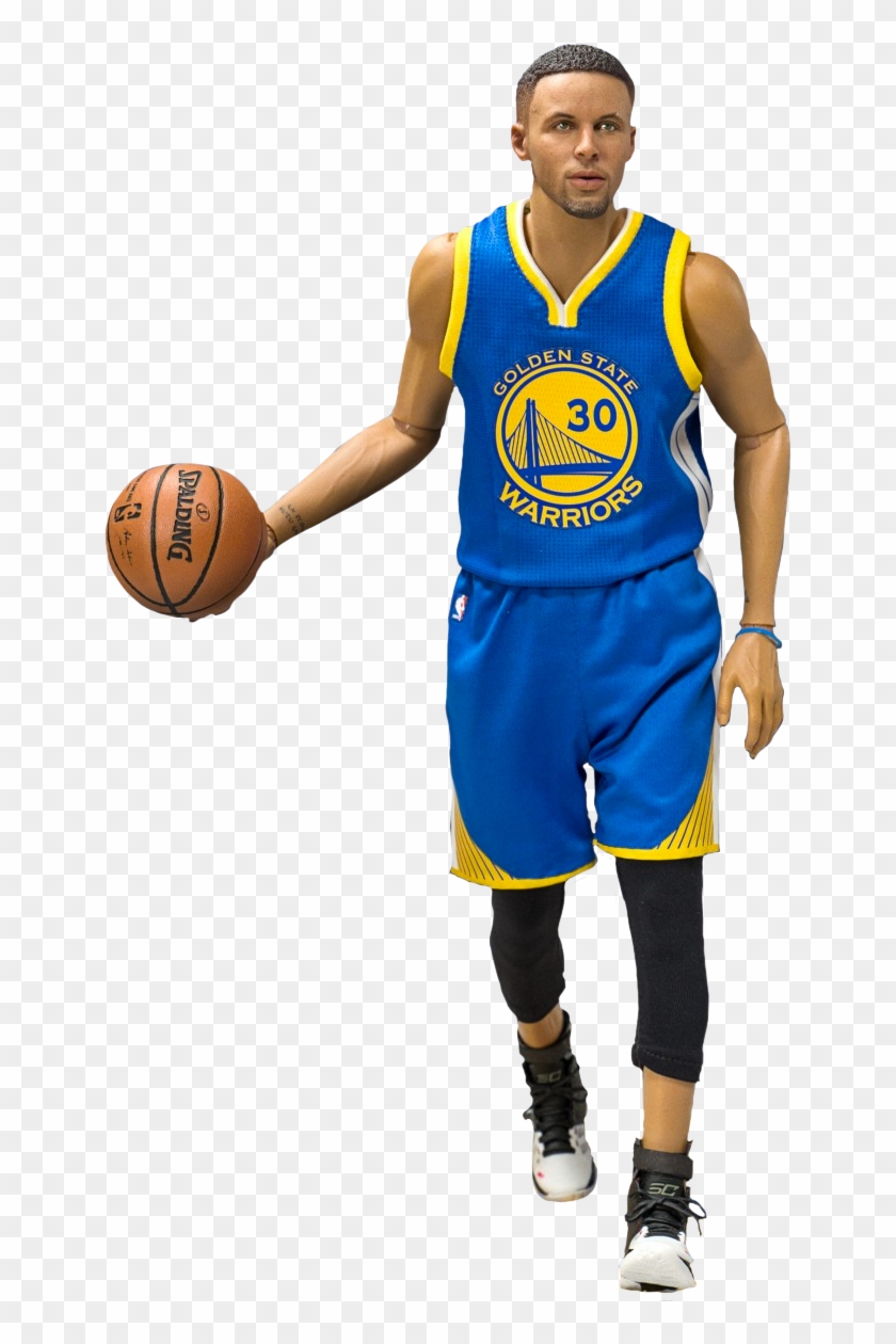 Stephen Curry 12” Enterbay Action Figure - Enterbay Stephen Curry Figure Clipart