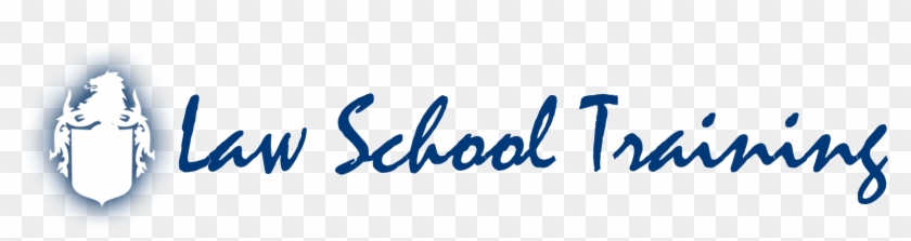 Law School Training - Calligraphy Clipart