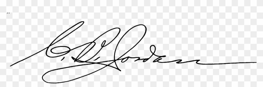 Chester Bradley Jordan Signature - Random Signature Clipart #166229