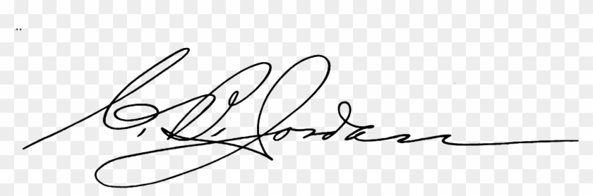 Chester Bradley Jordan Signature - Random Signature Clipart