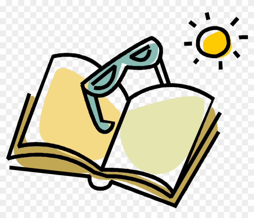 Homework Clipart Summer - Clip Art Summer Reading - Png Download