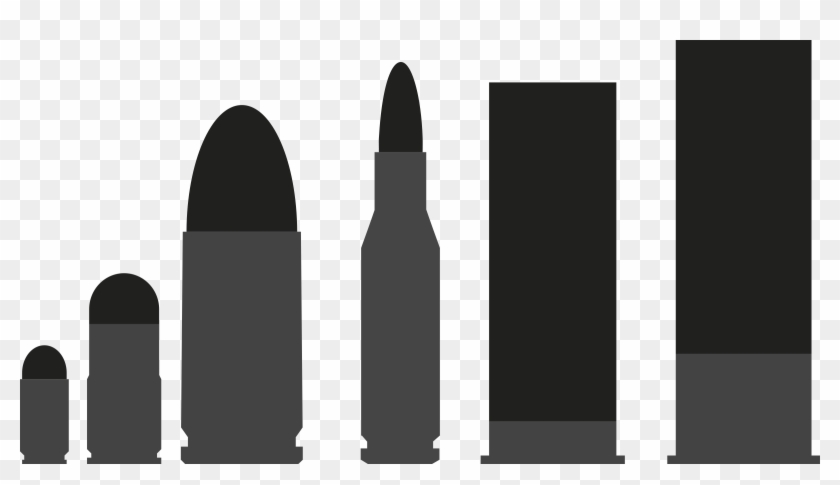 This Free Icons Png Design Of Bullet Silhouettes Clipart