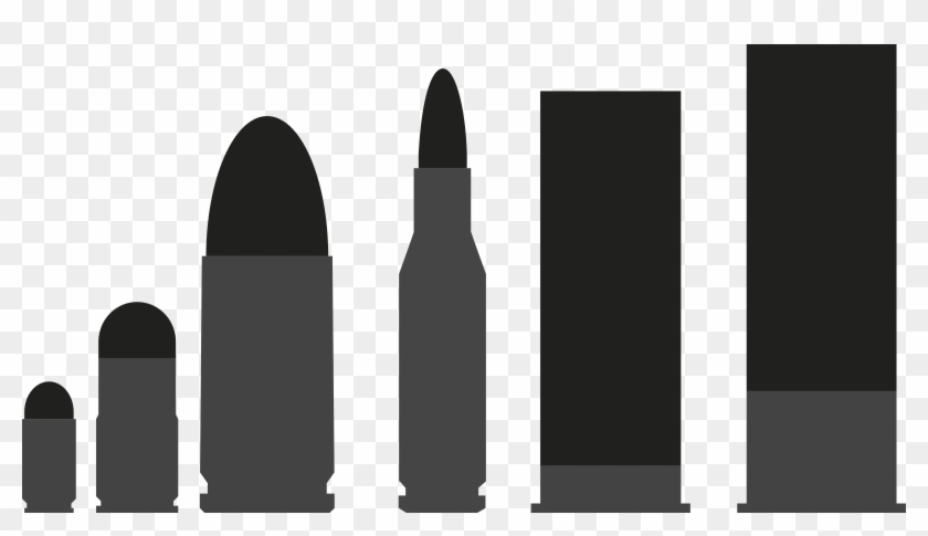 This Free Icons Png Design Of Bullet Silhouettes Clipart #166298