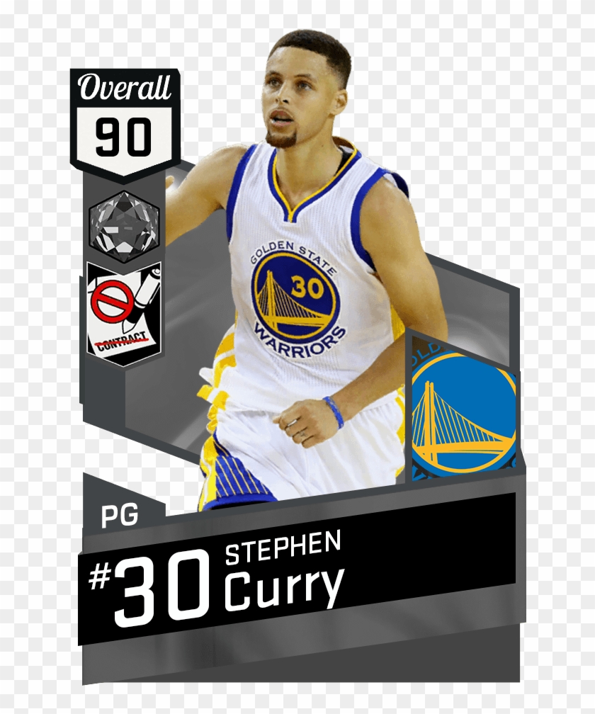 Nba 2k17 Stephen Curry 90 , Png Download - Mike Bibby Nba 2k17 Clipart #166316