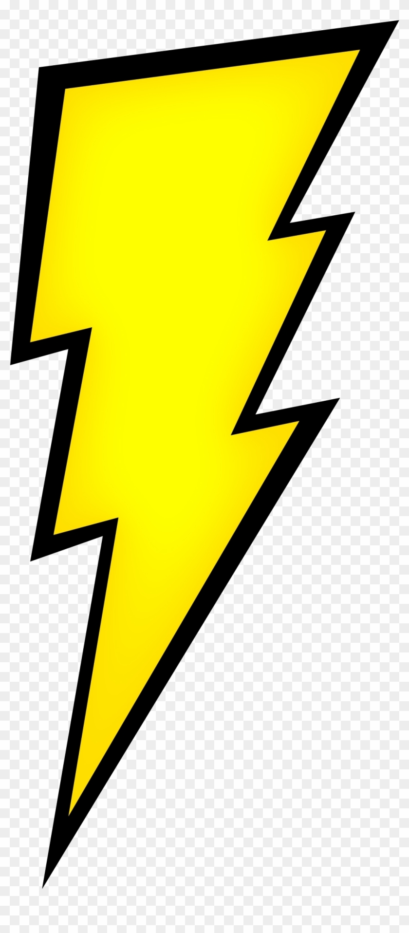 Free Icons Png - Lightning Bolt Drawing Easy Clipart #166334